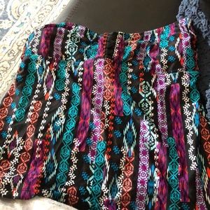 Strapless Tankini top